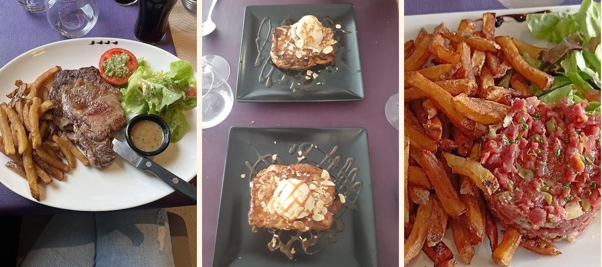 Aux p'tits oignons - Menu Image 1